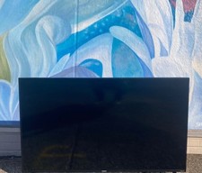 Sony LED Flat Screen TV Black Modern Slim Des...
