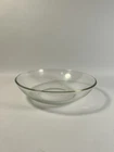 Pyrex Vintage Clear Glass Mixing Bowl Decorative Kitchenware USA