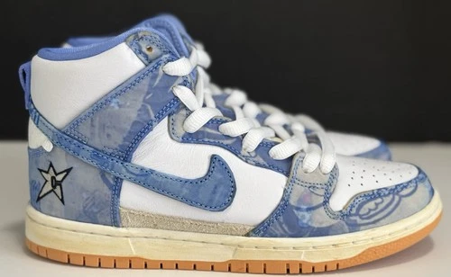 Nike Dunk High SB x Carpet Company Schuhe Gr. 5 Herren (W 6,5) CV1677-100