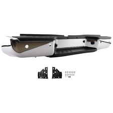 850109bf0b Chrome Rear Bumper For Nissan Frontier 2005-2021 Steel Assembly