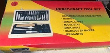 Hobby Craft Tool SET Modeling Building Miniatures Basic Woodworking Detailing