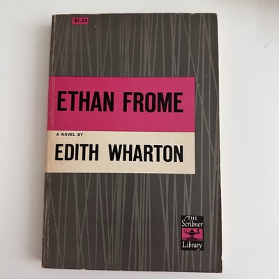 ETHAN FROME by Edith Warlthon 1939 Vintage Book 