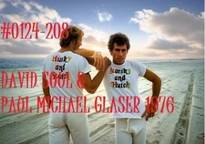 VINTAGE MALE PORTRAIT-#0124-208 -david soul (starsky & hutch) - free ship in usa