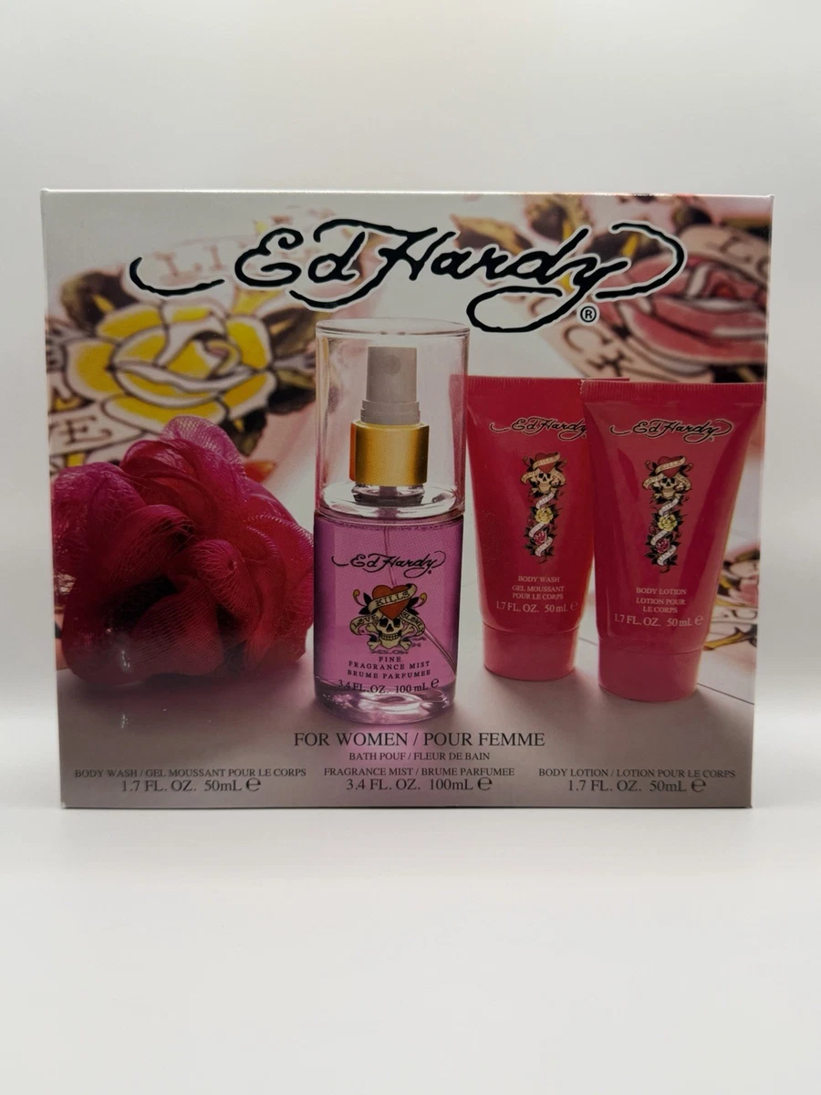 Ed Hardy Spray Gift Sets for Women for sale | eBay