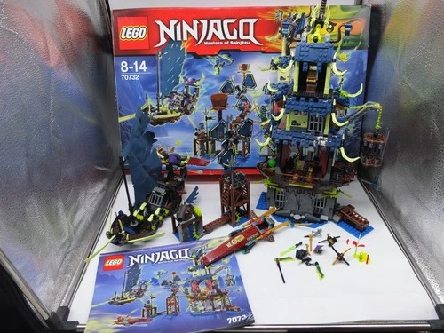 Lego Ninjago 70732 No Figures Take a Look!!!