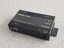 Kramer VP-200 Video Splitter Distribution Amplifier High Res VGA DA  VP200