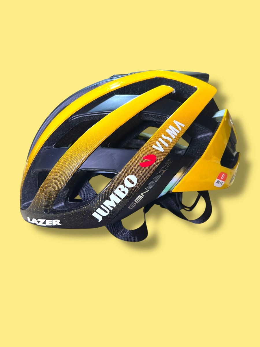 Lazer Genesis MIPS Helmet Rider Issued Podium Jumbo Visma Agu Pro Cycl