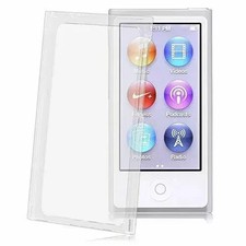   Transparent Hard Plastic Crystal Clear case cover for iPod nano 7th 8th Gen  