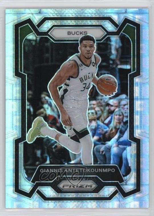 2023-24 Panini Prizm Premium Factory Set 102/150 Giannis Antetokounmpo #103 15bk