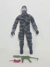 Hasbro GI Joe ARAH 1984 Cobra Saboteur Firefly Vintage Figure Partially Complete