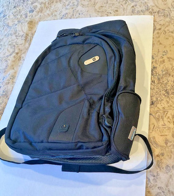 BMW i Collection Ful Laptop Powerbag, Black Backpack, Multi-Pocket, New