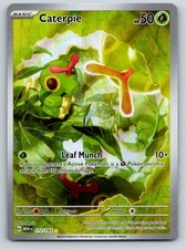 Caterpie 172/165 Illustration Rare 151 Pokemon Holo Near Mint on eBay