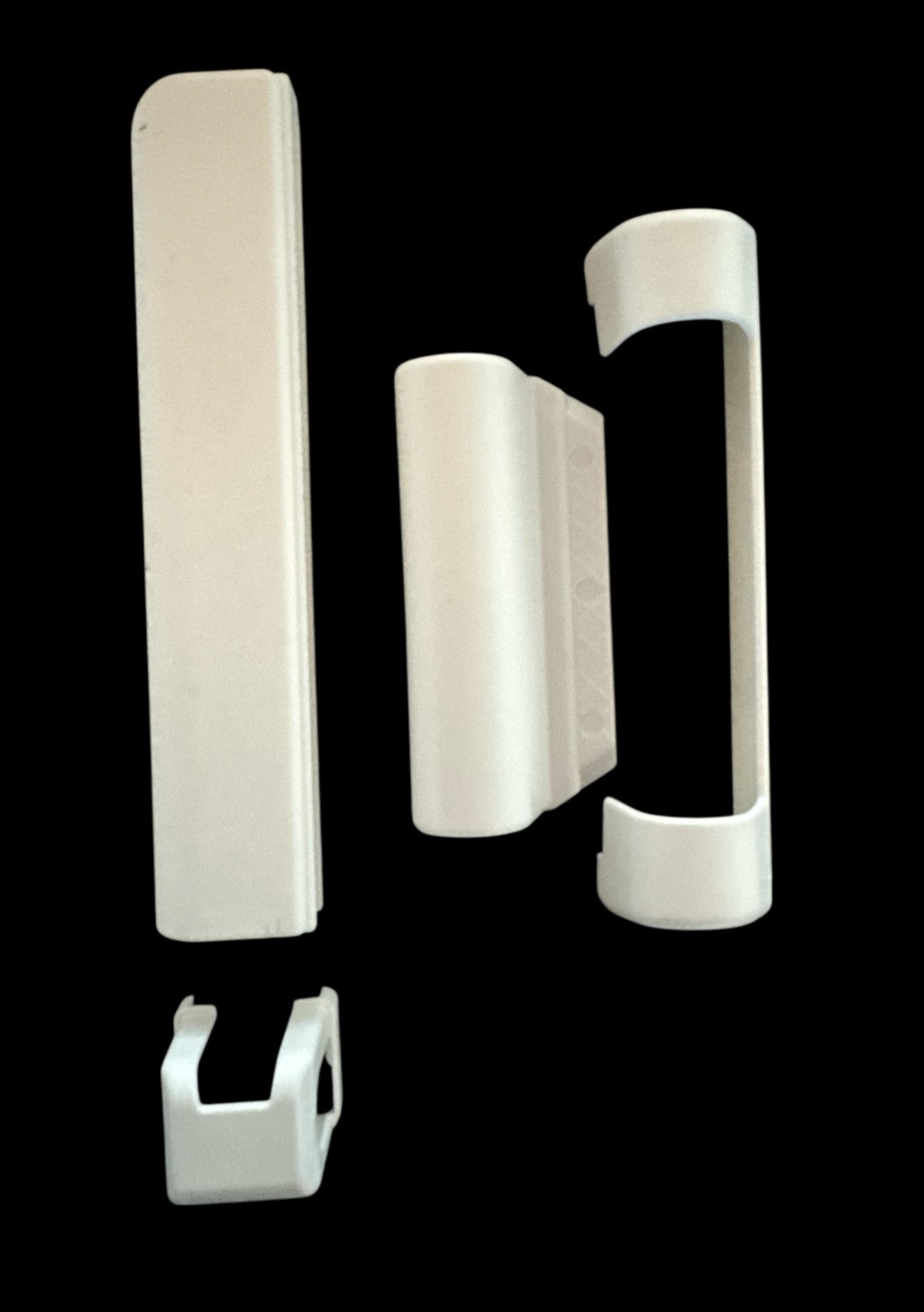 MACO Multimatic Ecklager Kappe Nr:41743 73x16mm weiß RAL 9016.Neuware! - Bild 7