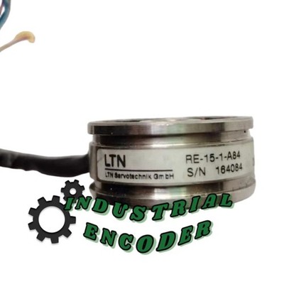 1PCS Used LTN RE-15-1-A84 Servo Technik Rotary Encoder Fast Shipping *qq