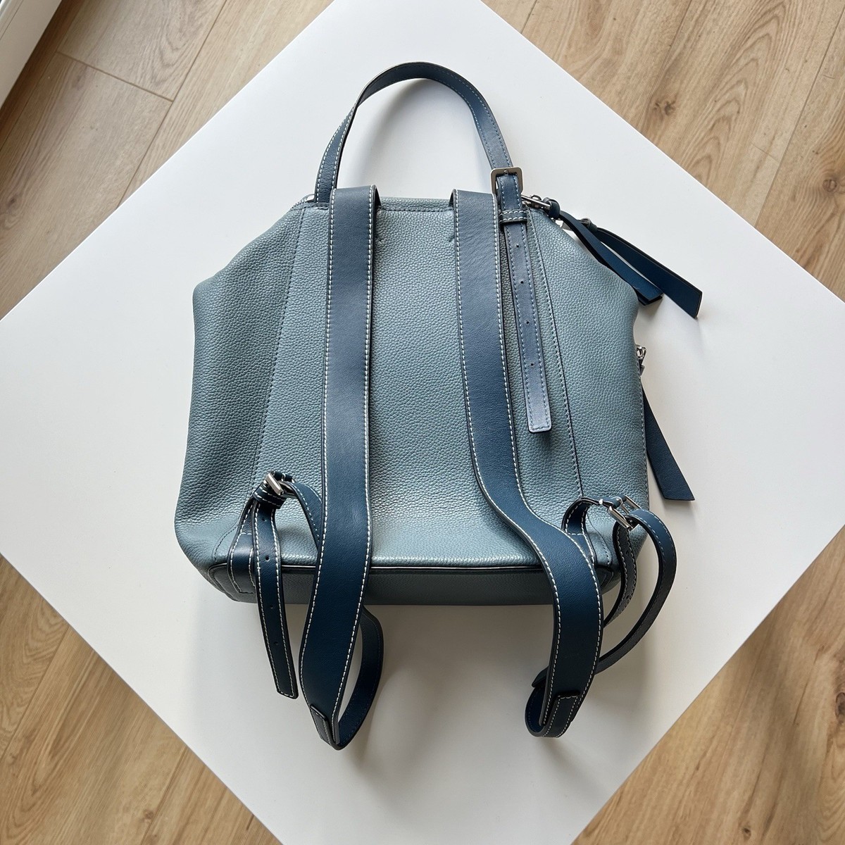 Loewe Disney Flying DUMBO Stone Blue Leather GOYA Limited 