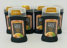 Set Of 6 ~ Dove Men + Care ~ Whiskey Smash ~ 72H Deodorant ~ Aluminum Free 3 Oz
