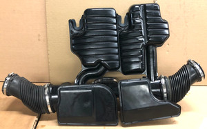 2011 land rover lr4 air intake resonator duct plenum 5.0L 2010-2013