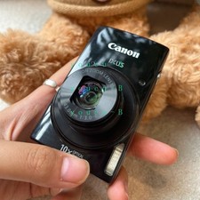 Canon PowerShot ELPH 200 IS/IXUS 190 IS 20MP Digital Camera 10x Zoom Wi-Fi NFC