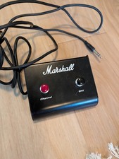 Marshall 2 Button Guitar Effects Pedal Channel  DFX Foot Switch