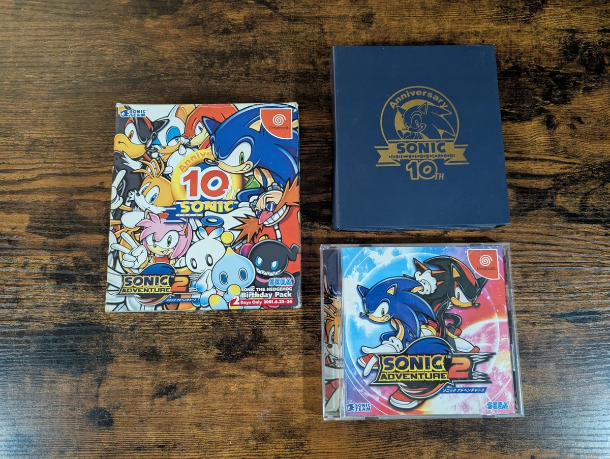 Sonic Adventure 2 NTSC-J (Japan) Video Games for sale | eBay