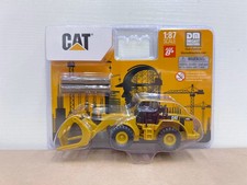 DM HO 1/87 Scale Cat 950G Wheel Loader Diecast Model Toy Gift NIB 84661CS