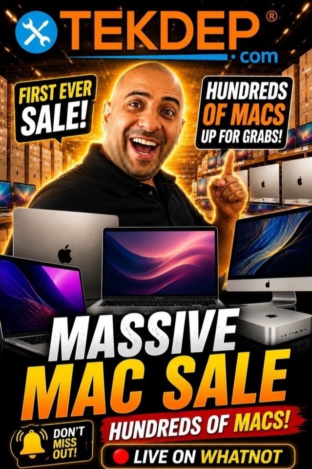 💥 LIVE DEALS! MacBook Pro + Gaming Laptops + Headsets & Tools!