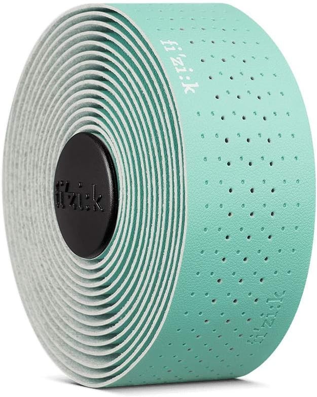 Bianchi Green 2mm Microtex Cycling Bar Tape Durable Vibration Absorbing Control