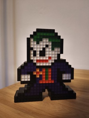 Pixel Pals Joker Leuchtfigur LED Lampe