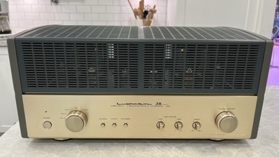 120 Volts Tube Amplifier  LUXMAN SQ38 SIGNATURE ,,RARE  MINT SQ-38