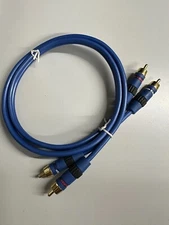 3ft RCA Stereo Audio Cable Interconnect 3 Foot Home Audio - PACK OF 10 SQ20203