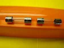  AGX-5  1/4 X 1.00 BUSSMANN FUSE SET FOR PHASE LINEAR