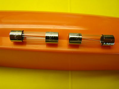  AGX-5  1/4 X 1.00 BUSSMANN FUSE SET FOR PHASE LINEAR