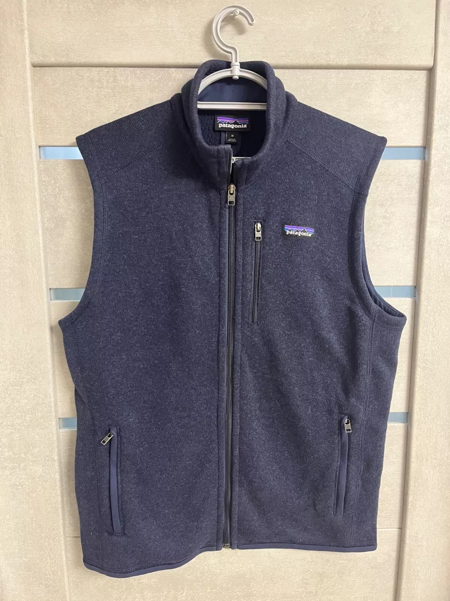Patagonia fleece shop vest mens