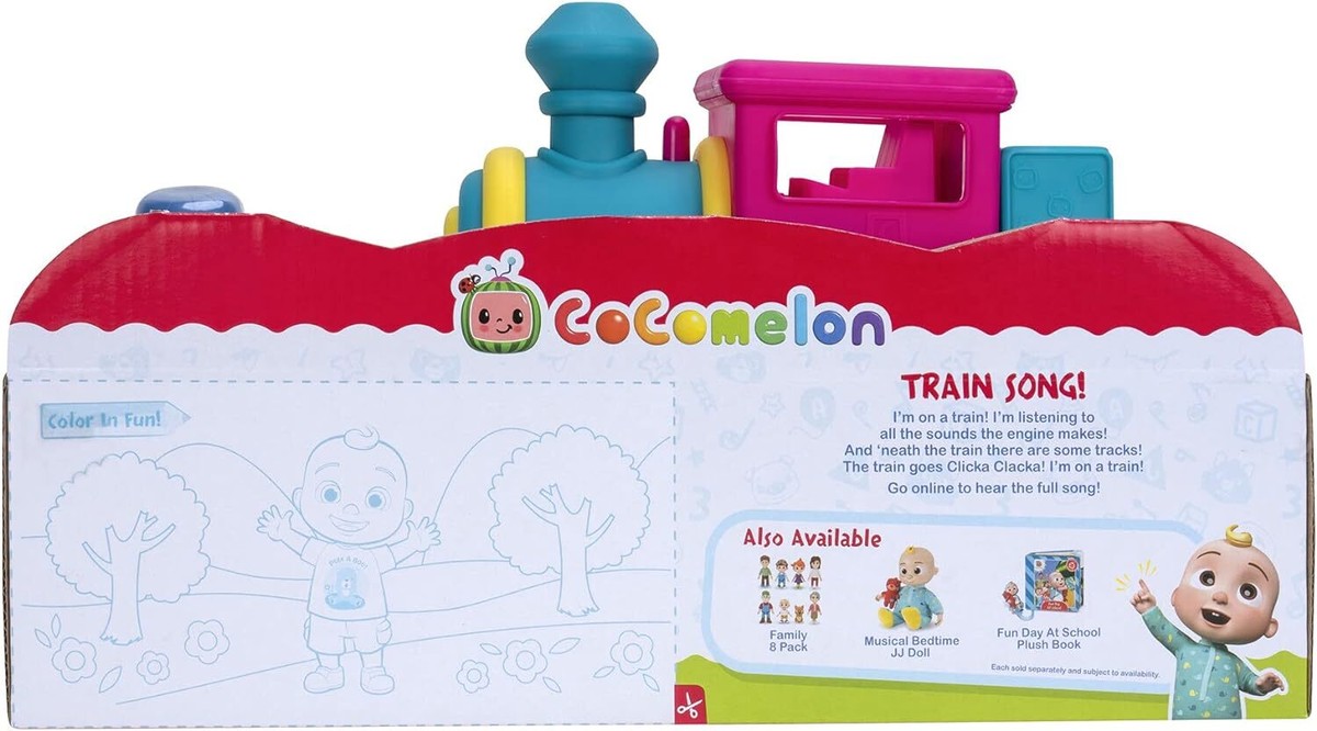 CoComelon CMW0111 - Calendario dell'Avvento, Giocattolo dai 3 Anni in