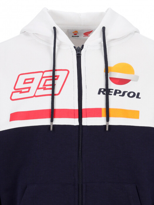 Marc Marquez Official 93 Repsol Honda Hoodie - 22 28501 | eBay