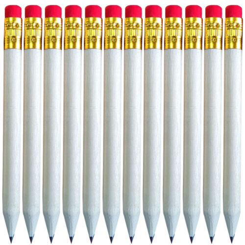 60Pcs Short Writing Pencils Wood Pencils Small Pencils Small Golf Pocket
