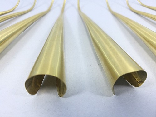 Abito allunga dita artigli tradizionali danza ottone tailandese unghie mani lunghe oro - Foto 7 di 7