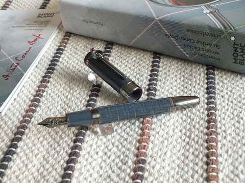 Montblanc 2021 Limited Writer Edition Sir Arthur Conan Doyle 18K Fountain Pen - 第 15/24 張圖片