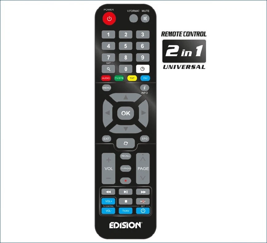 Decoder Ricevitore Tv Satellitare Per Parabola Multistream DVB-S2X HDMI e Scart - Immagine 4 di 4