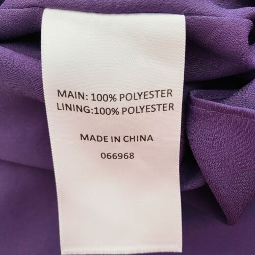 Sportsgirl Dress Size 10 Pink Purple Floral Long Sleeve High Collar - Picture 12 of 16