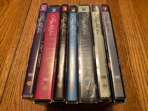 Pretty Little Liars: Complete Series Seasons 1 to 7 - 5 & 6 Sealed All Discs LN - Picture 5 of 7