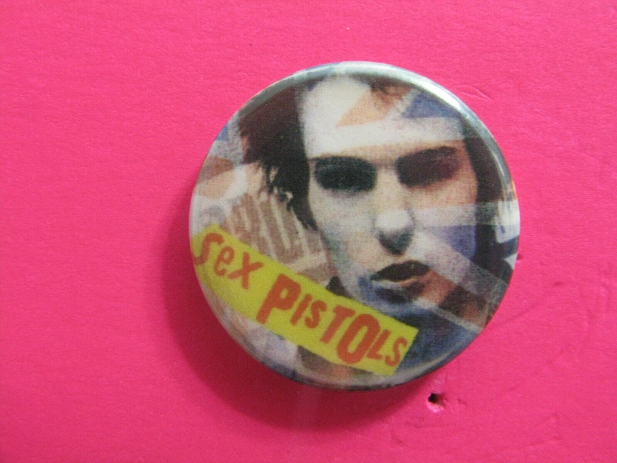 SEX PISTOLS NEW BUTTON PIN BADGE UK IMPORT SID 41 | eBay
