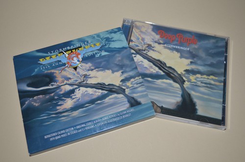 Deep Purple – Stormbringer / EMI 2009 / Europe / CD + DVD / Rare - 第 1/2 張圖片