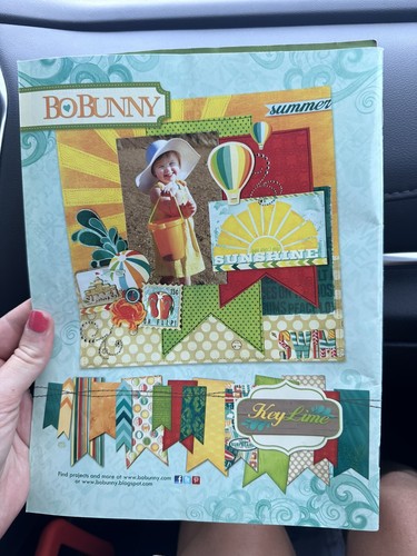 Creating Keepsakes Scrapbooking Magazine July August 2013 - Picture 2 of 2