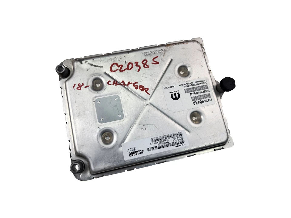 2018-2019 Dodge Charger Computer Engine Control Module ECM ECU P68330904AA OEM - Image 4 of 4