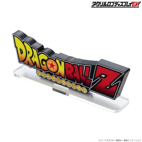 S.H.Figuarts Acrylic Logo Display EX Dragon Ball Z BANDAI (Logo Only) - Picture 3 of 9
