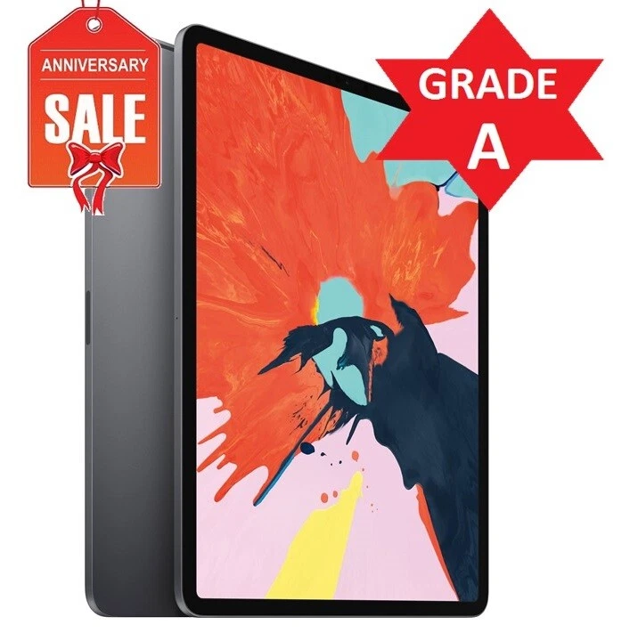 Apple iPad Pro 11" 1ª Generación, 256GB, Wi-Fi - Gris - Muy Bueno - 1 AÑO DE GARANTÍA