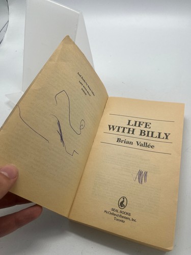 Life with Billy by Brian Vallee 1986 Paperback Acceptable Condition - Picture 4 of 8