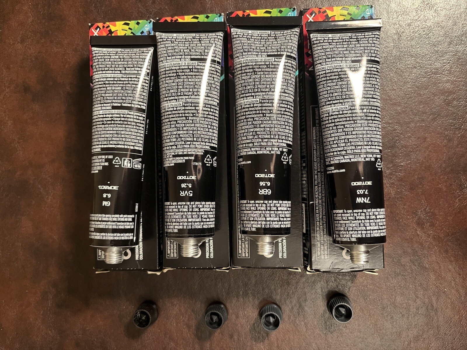 Matrix Color Insider AmmoniaFree Permanent Cream Hair Color Dye LOT