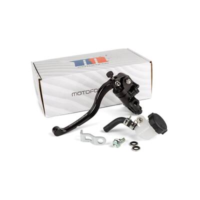 MOTOFORCE RACING Radial Front Brake Pump with Black Lever